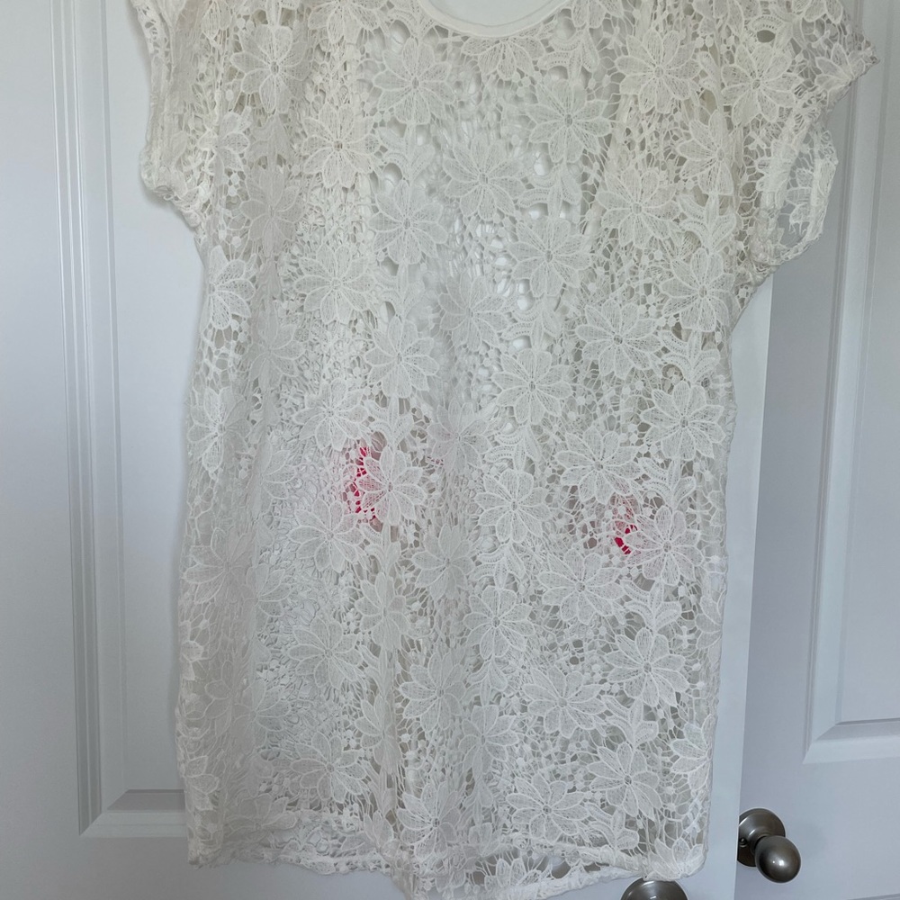 Ladies beach cover up EUC